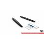 Maxton Design Heck Ansatz Flaps Diffusor V.2 / V2 für Seat Leon FR Sportstourer Mk3 schwarz Hochglanz