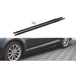 Maxton Design Seitenschweller Ansatz für Audi A4...