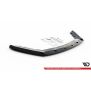 Maxton Design Front Ansatz V.1 / V1 für Seat Leon Mk3 schwarz Hochglanz