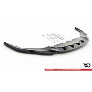 Maxton Design Front Ansatz V.4 / V4 für BMW 8 Coupe M-Paket G15 / 8 Gran Coupe M-Paket G16 schwarz Hochglanz