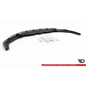 Maxton Design Front Ansatz V.4 / V4 für BMW 8 Coupe M-Paket G15 / 8 Gran Coupe M-Paket G16 schwarz Hochglanz
