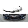 Maxton Design Front Ansatz V.4 / V4 für BMW 8 Coupe M-Paket G15 / 8 Gran Coupe M-Paket G16 schwarz Hochglanz