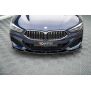 Maxton Design Front Ansatz V.4 / V4 für BMW 8 Coupe M-Paket G15 / 8 Gran Coupe M-Paket G16 schwarz Hochglanz