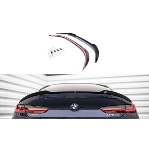 Maxton Design Spoiler CAP für BMW 8 Gran Coupe M-Paket G16 schwarz Hochglanz