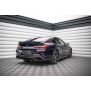 Maxton Design Spoiler CAP für BMW 8 Gran Coupe M-Paket G16 schwarz Hochglanz