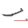 Maxton Design Street Pro Front Ansatz für +Flaps für V.1 / V1 + Flaps Volkswagen Golf R Mk7 schwarz Hochglanz