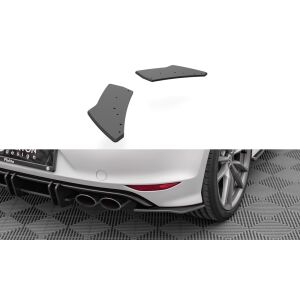 Maxton Design Street Pro Heck Ansatz Flaps Diffusor für Volkswagen Golf R Mk7