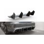 Maxton Design Robuste Racing Heckschürze V.2 / V2 für Audi RS3 8V Sportback