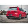 Maxton Design Robuste Racing Heckschürze V.2 / V2 für Volkswagen Golf GTI Mk6