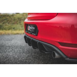 Maxton Design Robuste Racing Heckschürze V.2 / V2 für Volkswagen Golf GTI Mk6