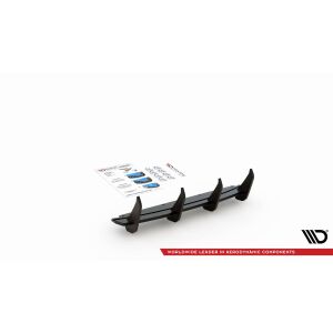 Maxton Design Robuste Racing Heckschürze V.3 / V3 für BMW M140i