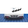 Maxton Design Robuste Racing Heckschürze V.3 / V3 für BMW M140i