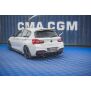 Maxton Design Robuste Racing Heckschürze V.3 / V3 für BMW M140i