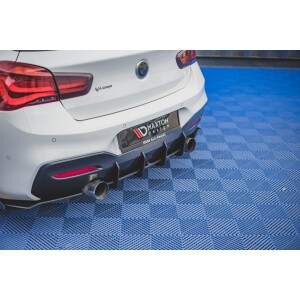Maxton Design Robuste Racing Heckschürze V.3 / V3 für BMW M140i
