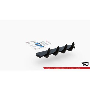 Maxton Design Robuste Racing Heckschürze V.4 / V4 für BMW M140i