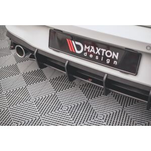 Maxton Design Robuste Racing Heckschürze V.1 / V1 für Volkswagen Golf 8 GTI