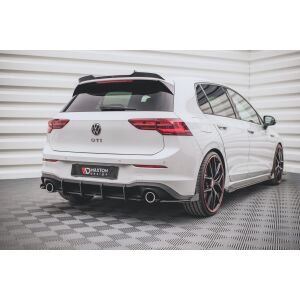 Maxton Design Robuste Racing Heckschürze V.1 / V1 für Volkswagen Golf 8 GTI