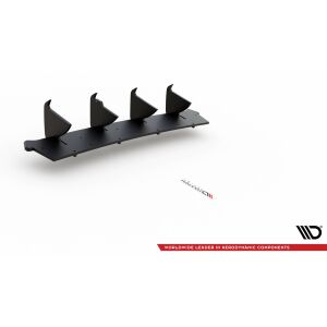 Maxton Design Robuste Racing Heckschürze V.1 / V1 für Volkswagen Golf 8 GTI