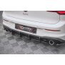 Maxton Design Robuste Racing Heckschürze V.1 / V1 für Volkswagen Golf 8 GTI