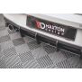 Maxton Design Robuste Racing Heckschürze V.1 / V1 für Volkswagen Golf 8 GTI
