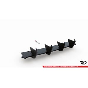 Maxton Design Robuste Racing Heckschürze V.1 / V1 für Volkswagen Golf 8 GTI