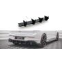 Maxton Design Robuste Racing Heckschürze V.1 / V1 für Volkswagen Golf 8 GTI