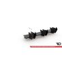 Maxton Design Robuste Racing Heckschürze V.2 / V2 für Volkswagen Golf 8 GTI