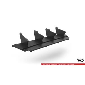 Maxton Design Robuste Racing Heckschürze für Seat Leon FR ST Mk4