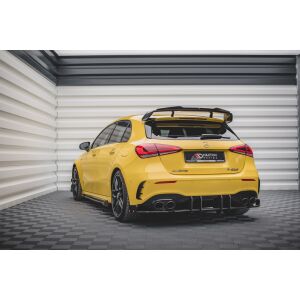 Maxton Design Rennen Street Pro Heckschürze für Mercedes-AMG A45 S