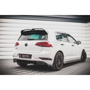 Maxton Design Rennen Street Pro Heckschürze für Volkswagen Golf R-Line Mk 7 Facelift