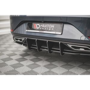 Maxton Design Rennen Street Pro Heckschürze für Seat Leon FR Hatchback Mk4