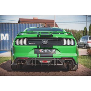 Maxton Design Street Pro Heckschürze für Ford Mustang GT Mk6 Facelift