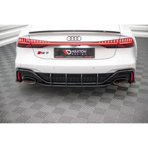 Maxton Design Street Pro Heckschürze für Audi RS7 C8 / RS6 C8