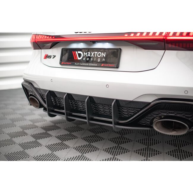 Maxton Design Street Pro Heckschürze für Audi RS7 C8 / RS6 C8