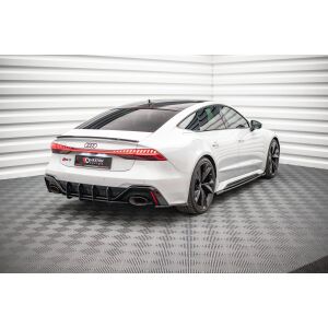 Maxton Design Street Pro Heckschürze für Audi RS7 C8 / RS6 C8