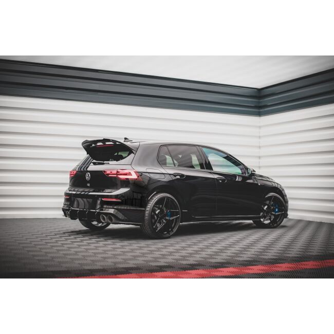 Maxton Design Street Pro Heckschürze für Volkswagen Golf R Mk8