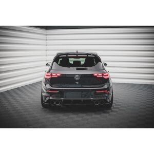 Maxton Design Street Pro Heckschürze für Volkswagen Golf R Mk8