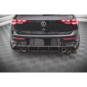 Maxton Design Street Pro Heckschürze für Volkswagen Golf R Mk8