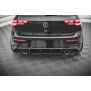 Maxton Design Street Pro Heckschürze für Volkswagen Golf R Mk8
