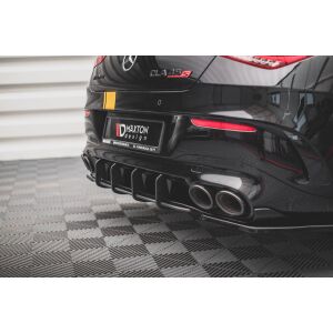 Maxton Design Street Pro Heckschürze für Mercedes-AMG CLA 35 / 45 Aero C118