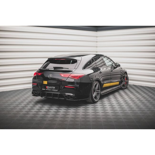 Maxton Design Street Pro Heckschürze für Mercedes-AMG CLA 35 / 45 Aero C118