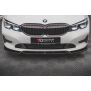 Maxton Design Front Ansatz V.1 / V1 für BMW 3er G20 / G21 schwarz Hochglanz