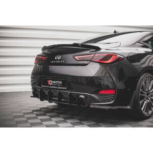 Maxton Design Street Pro Heckschürze für Infiniti Q60 S Mk2