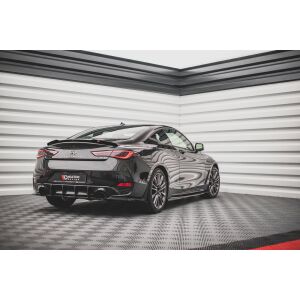 Maxton Design Street Pro Heckschürze für Infiniti Q60 S Mk2