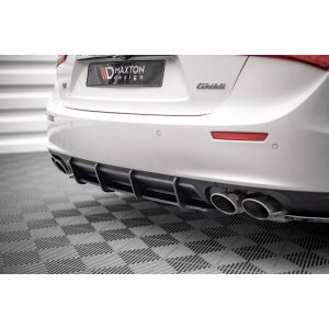 Maxton Design Street Pro Heckschürze für Maserati Ghibli Mk3