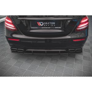 Maxton Design Street Pro Heckschürze für Mercedes-Benz E63 AMG Kombi/Limousine S213/W213