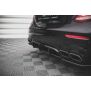 Maxton Design Street Pro Heckschürze für Mercedes-Benz E63 AMG Kombi/Limousine S213/W213