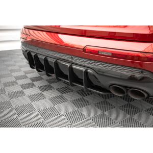 Maxton Design Street Pro Heckschürze für Audi SQ7 /Q7 S-Line Mk2 (4M) Facelift