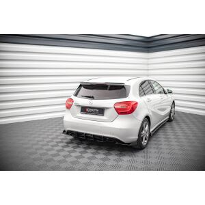 Maxton Design Street Pro Heckschürze für Mercedes-Benz A W176