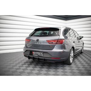 Maxton Design Street Pro Heckschürze für Seat Leon FR Sportstourer Mk3
